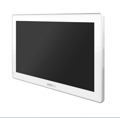 CTV-iM Cloud 10 (белый) Монитор видеодомофона с Wi-Fi